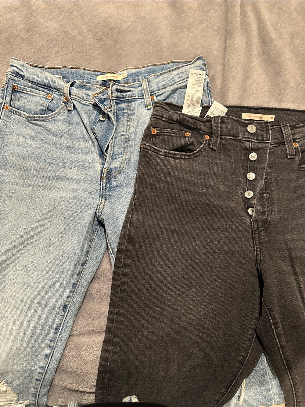 Women’s Levis Button-Fly Jeans